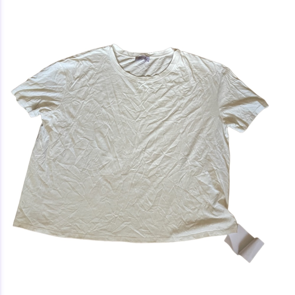 Brandnew Plain White Shirt Y3-01